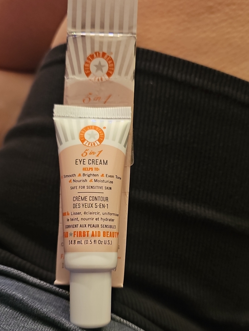 First Aid Beauty Peach & White 5-in-1 Eye Cream